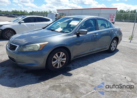 2009 Honda Accord 2.4 Lx-P из США, поврежденный, VIN 1HGCP26439A163829